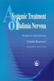 Tapa de A Systematic Treatment of Bulimia Nervosa