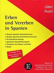Tapa de Erben und Vererben in Spanien