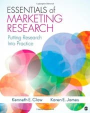 Tapa de Essentials of Marketing Research
