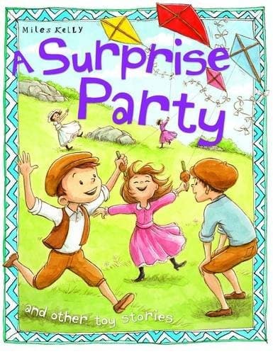 Tapa de A Surprise Party