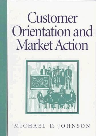 Tapa de Customer orientation and market action