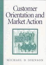Tapa de Customer orientation and market action
