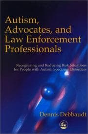 Tapa de Autism, Advocates and Law Enforcement Professionals