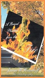 Tapa de A Brand Plucked from the Fire - An Autobiography