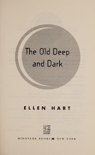 Tapa de The Old Deep and Dark