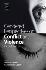 Tapa de Gendered Perspectives on Conflict and Violence