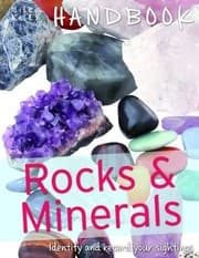 Tapa de HANDBOOK - ROCKS AND MINERALS