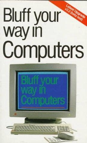 Tapa de Bluff your way in computers