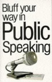 Tapa de Bluff your way in public speaking