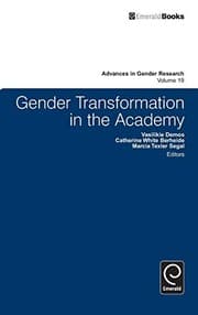 Tapa de Gender Transformation in the Academy