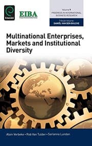 Tapa de Multinational Enterprises, Markets and Institutional Diversity