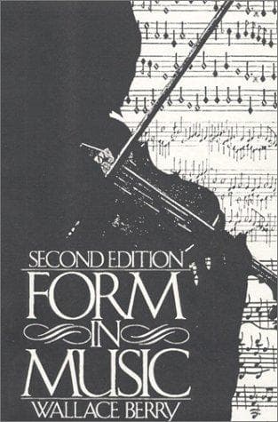 Tapa de Form in Music, Second Edition
