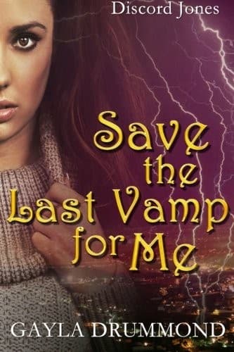 Tapa de Save the Last Vamp for Me