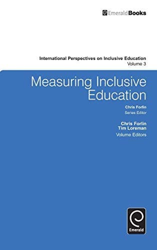 Tapa de Measuring Inclusive Education