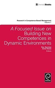 Tapa de A Focused Issue on Building New Competences in Dynamic Environments