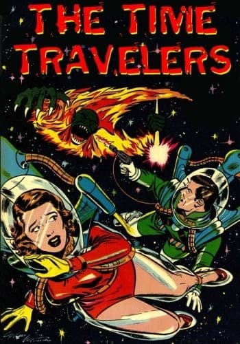Tapa de The Time Travelers