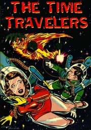Tapa de The Time Travelers