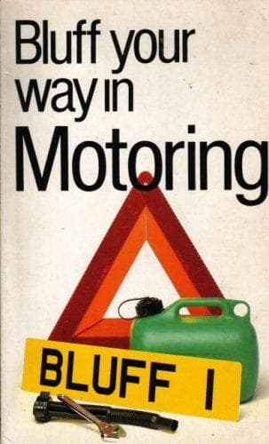 Tapa de The Bluffer's Guide to Motoring