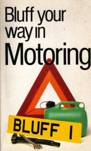 Tapa de The Bluffer's Guide to Motoring