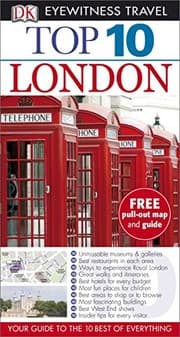 Tapa de Eyewitness Top 10 Travel Guide
