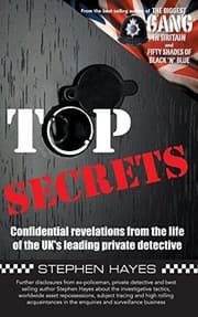 Tapa de Top Secrets - Confidential Revelations from the Life of the UK's Leading Private Detective