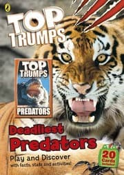 Tapa de Top Trumps Deadliest Predators