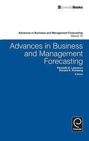 Tapa de Advances in Business and Management Forecasting