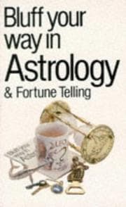 Tapa de Bluff your way in astrology and fortune telling