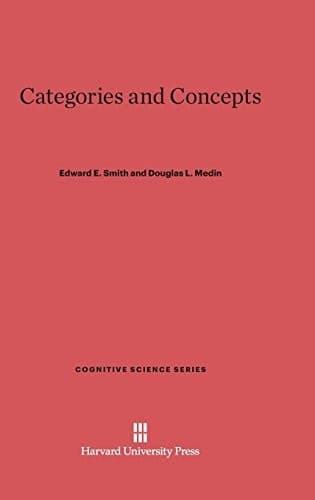 Tapa de Categories and Concepts