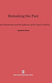 Tapa de Remaking the Past