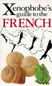 Tapa de The xenophobe's guide to the French