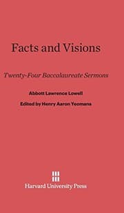Tapa de Facts and visions