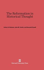 Tapa de The Reformation in Historical Thought
