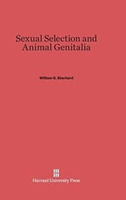 Tapa de Sexual Selection and Animal Genitalia