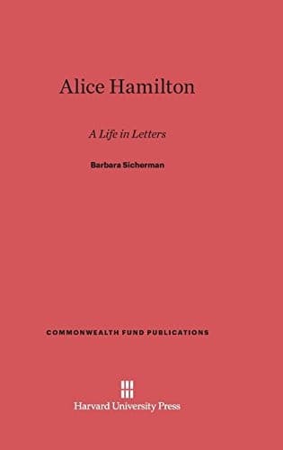 Tapa de Alice Hamilton