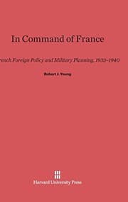 Tapa de In Command of France