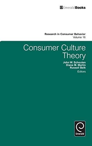 Tapa de Consumer Culture Theory