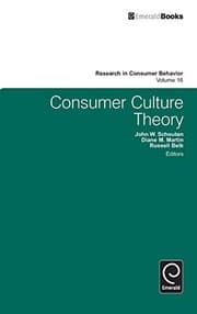 Tapa de Consumer Culture Theory