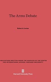 Tapa de The arms debate