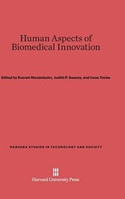 Tapa de Human Aspects of Biomedical Innovation