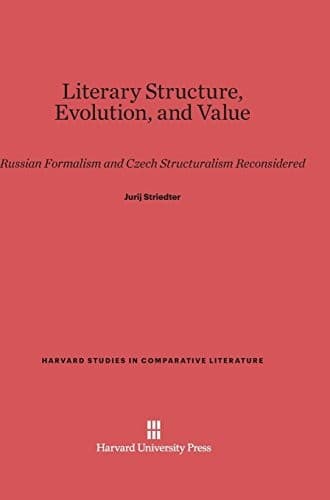 Tapa de Literary Structure, Evolution, and Value