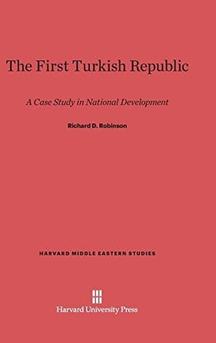 Tapa de The First Turkish Republic