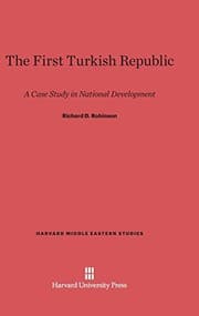 Tapa de The First Turkish Republic