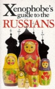 Tapa de The Xenophobe's Guide to the Russians