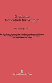 Tapa de Graduate Education for Women