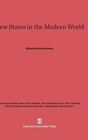 Tapa de New States in the Modern World