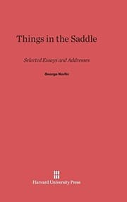 Tapa de Things in the Saddle