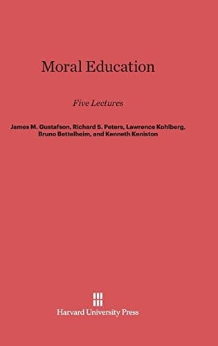 Tapa de Moral Education
