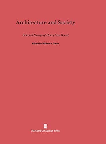 Tapa de Architecture and Society
