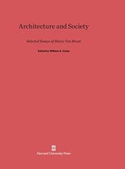 Tapa de Architecture and Society